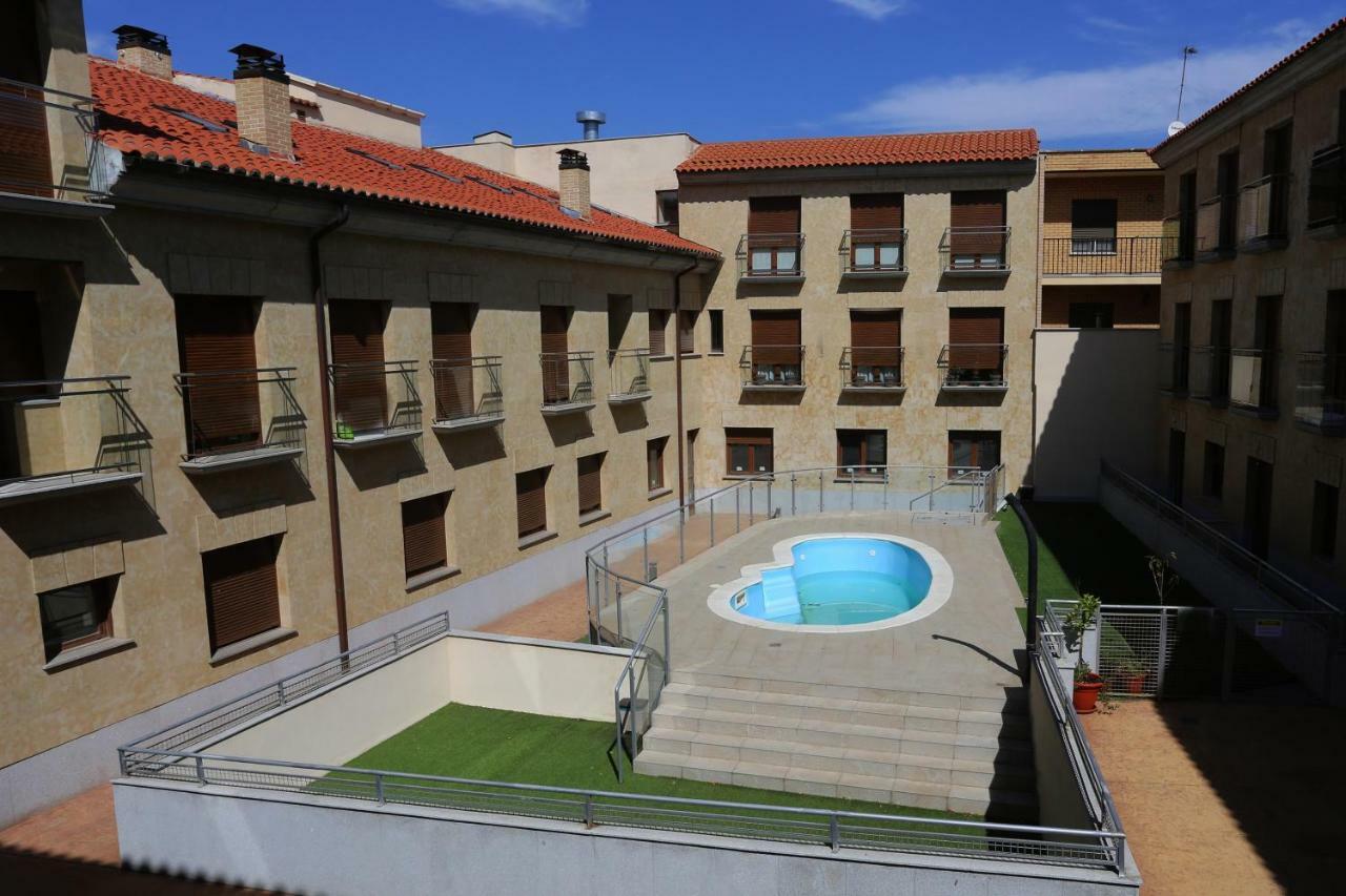 Apartamento Turistico Puente Romano P3 Bajo - B Salamanca Luaran gambar