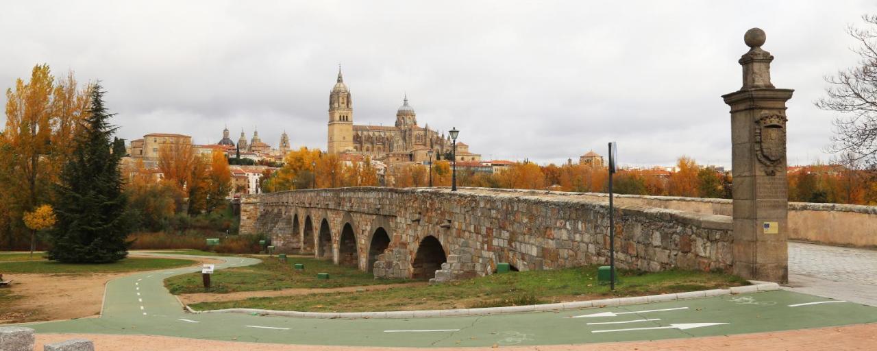 Apartamento Turistico Puente Romano P3 Bajo - B Salamanca Luaran gambar