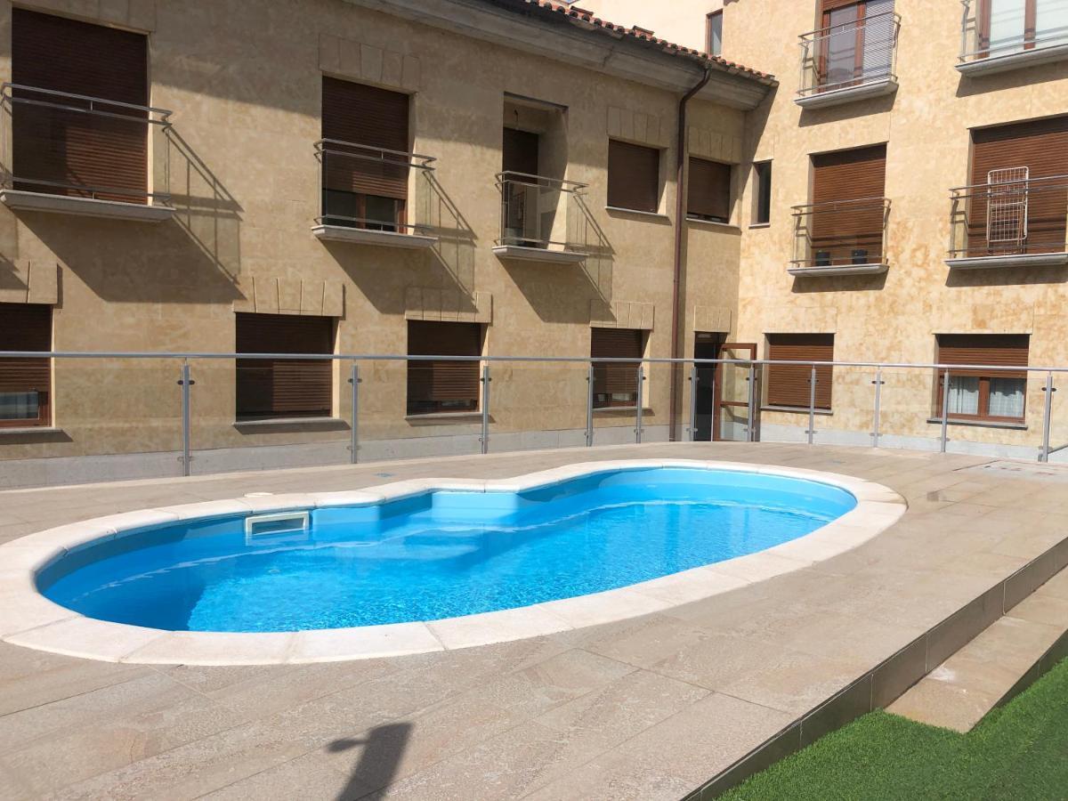 Apartamento Turistico Puente Romano P3 Bajo - B Salamanca Luaran gambar